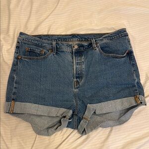 Levis 501 Denim Women's Shorts
